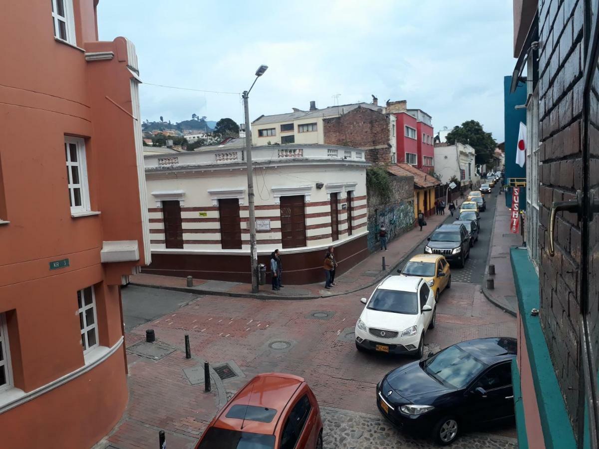 Hotel Aragon Богота Екстер'єр фото